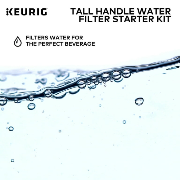SOLD Keurig Tall Handle Water Filter Kit - Picture 2 of 6